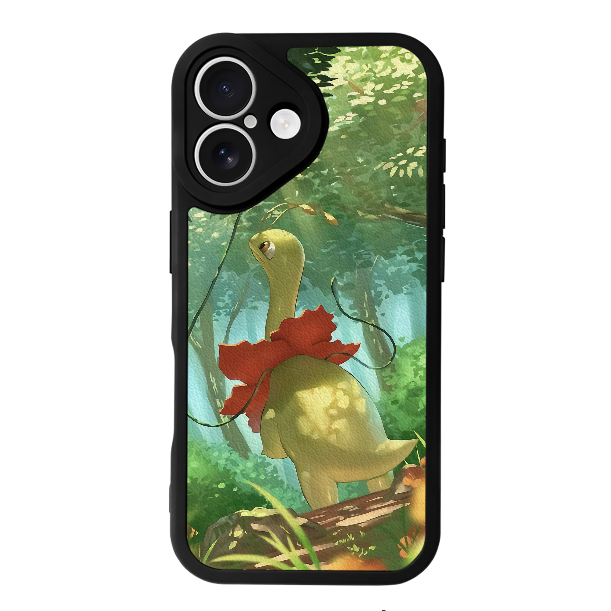 （画像用） ポケットモンスター Pokémon 【iPhone 16シリーズ対応】シリコンスマホケース（レザー調） 材質：シリコン